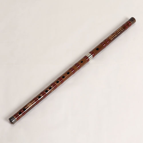 竹韵練習用中国笛　G管